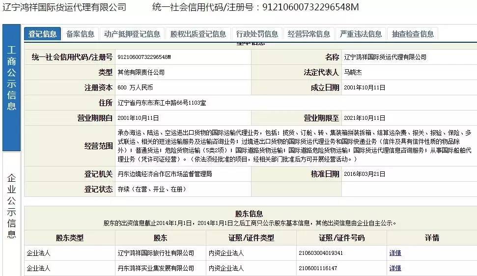 鸿祥国际货运