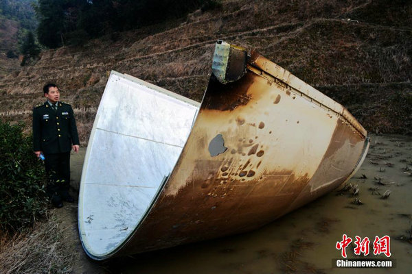 俄租中国1万平方公里当火箭坠落区?中方谨慎