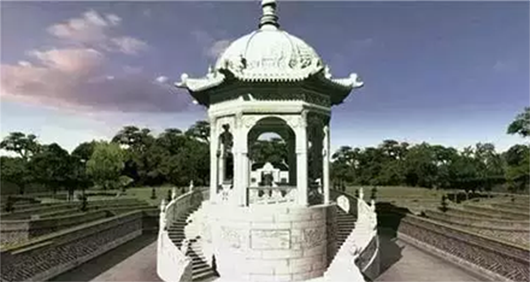 疑似圆明园被毁前照片在英国曝光 美如仙境引轰动