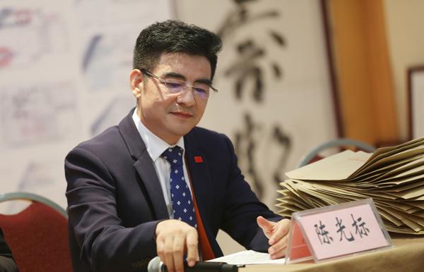 陈光标在发布会上称,有关报道道听途说、恶意诽谤,给江苏黄埔再生资源利用有限公司及陈光标带来极为不利影响。