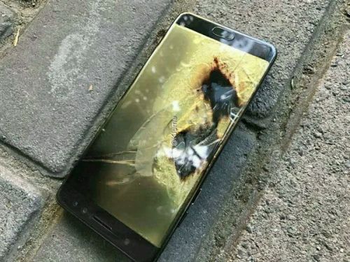 ΢ѱϣǹNote 7αըǵĳ⣬жһгӰ˾