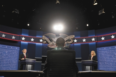 希拉里和特朗普将对战 大选电视辩论如何成赢