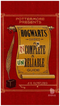 《霍格沃茨不完全手册》Hogwarts: An Incomplete and Unreliabe Guide