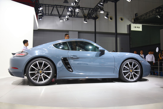 搜狐天津站实拍丨保时捷718 cayman&911 carreras