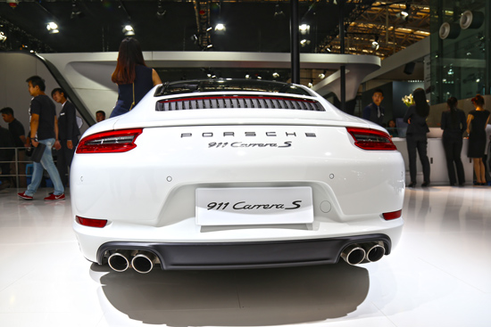 搜狐天津站实拍丨保时捷718 cayman&911 carreras