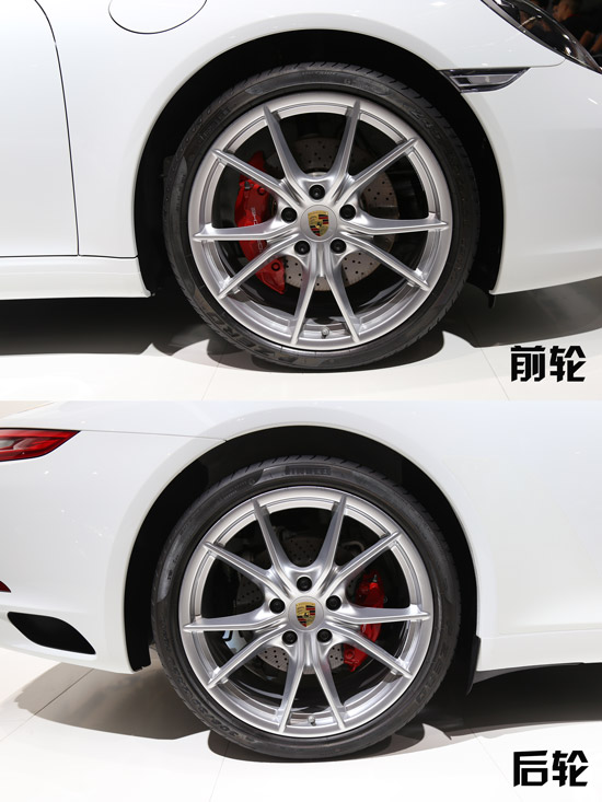 搜狐天津站实拍丨保时捷718 cayman&911 carreras