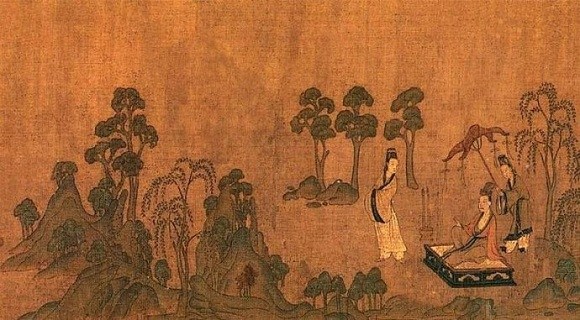 东晋画家顾恺之最早写画论 《画论》提出形神论-搜狐