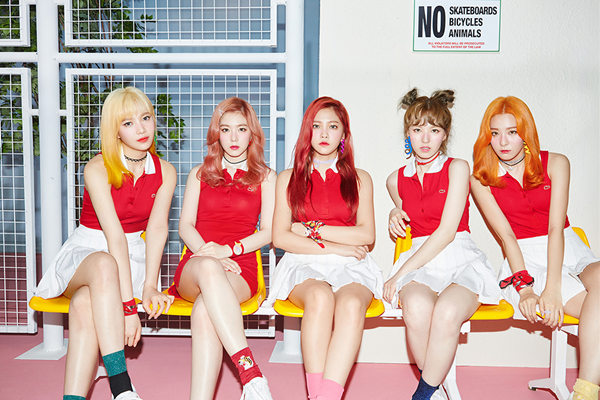 Red Velvet《俄罗斯轮盘》mv登上k Pop Mv冠军 韩娱频道