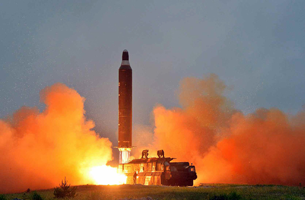 朝鲜6月23日试射“舞水端”导弹成功