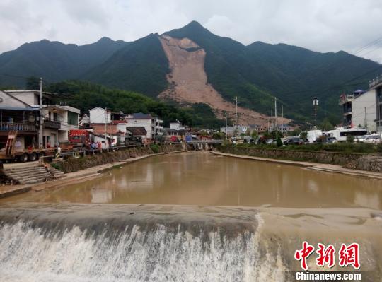 浙江省遂昌县北界镇苏村村。 奚金燕 摄