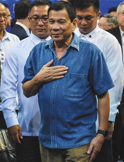 菲律宾总统今起访华 分析称寻求投资将是重中