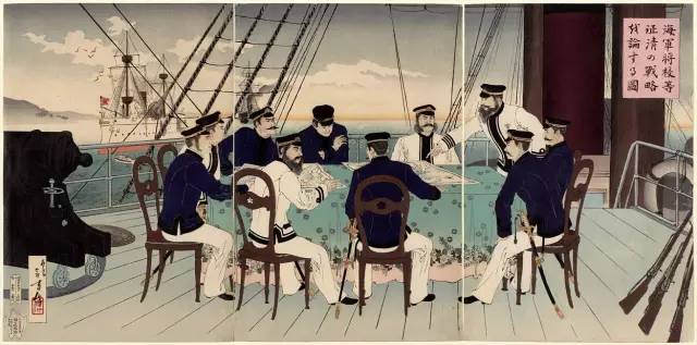 《浮世绘》局部