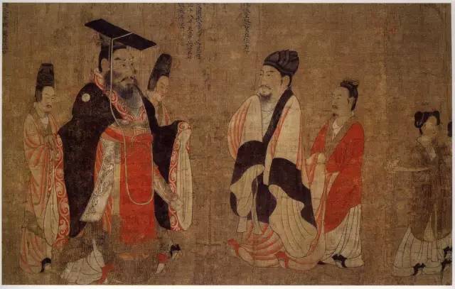 阎立本《历代帝王图》