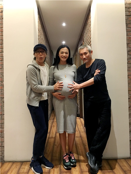 姚晨挺大肚配音 "国师"宝宝获星爷徐克加持