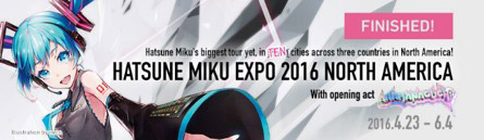 ͼ壺 HATSUNE MIKU EXPO 2016 North America