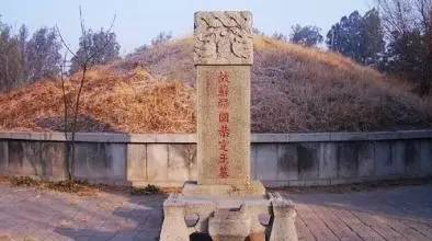 位于山东德州的苏禄王墓