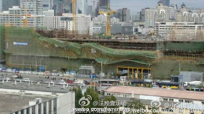 图为事故现场