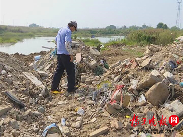 南京投资百亿湿地公园成垃圾场 官方称规划还
