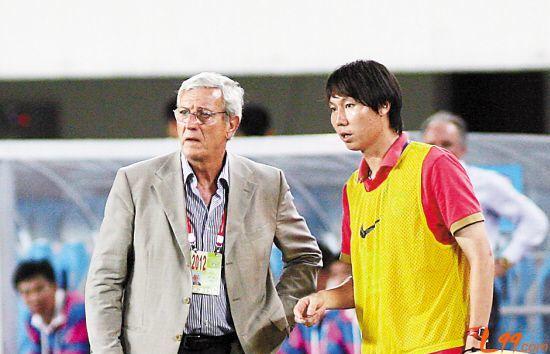 【组图】国足教练组唯一中国人?里皮为何如此