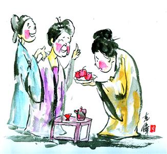 张克伟 绘图