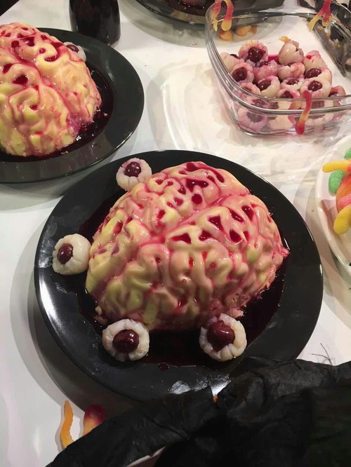 脑子蛋糕