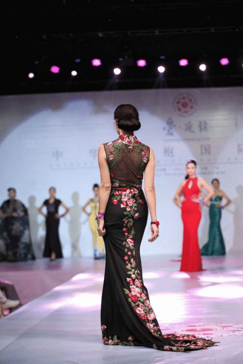 中华旗袍国际大赛-----揭开全球旗袍盛典序幕