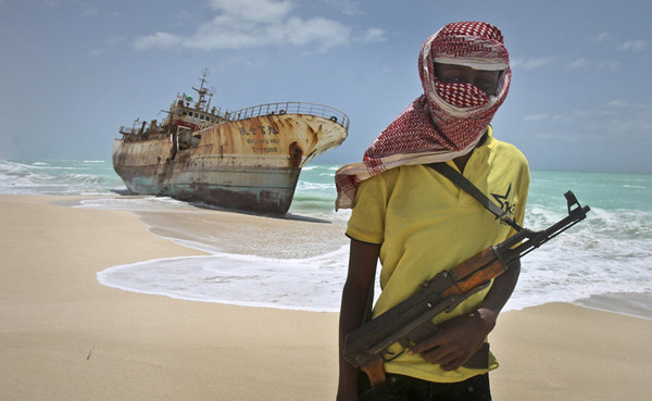 索马里海盗（资料图）