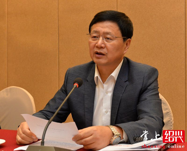 马卫光任绍兴市委副书记提名为绍兴市长候选人