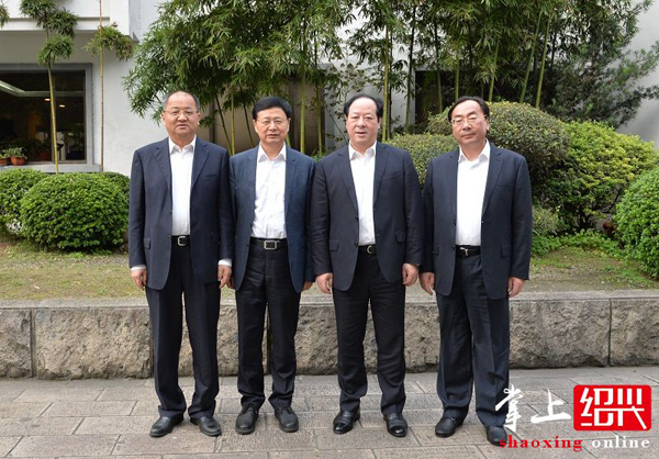 马卫光任绍兴市委副书记 提名为绍兴市长候选人