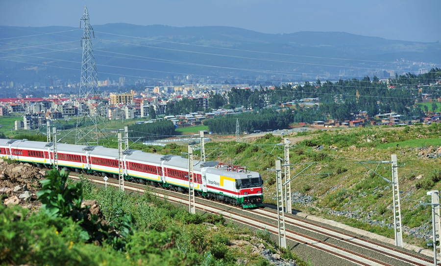 中国铁建签下赞比亚150亿铁路大单