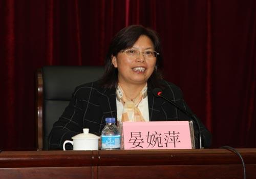 图为晏婉萍。