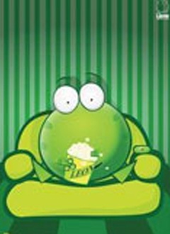cartoon movie - 绿豆蛙上班系列