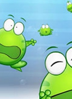 cartoon movie - 绿豆蛙运动系列