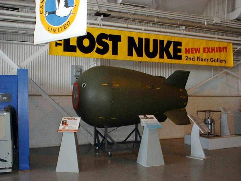 马克4原子弹（资料图）