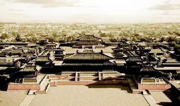 西安钟楼始建于明洪武年间 明万历年间整体搬迁