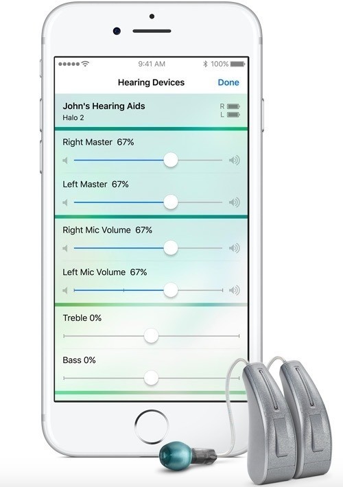 苹果将Air Pods功能融入蓝牙助听器