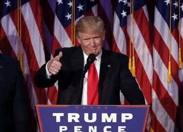 媒体:特朗普将成为美国总统 中美关系怎么走?-搜狐新闻