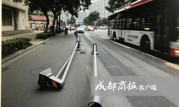 事变现场 本文图像均来自成都商报客户端