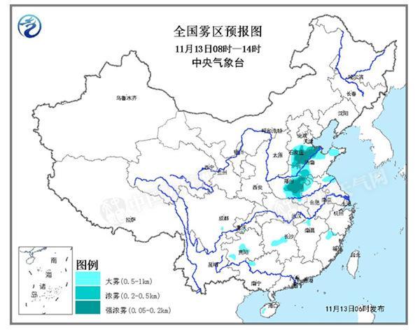 明天早晨开始，受一股弱冷空气影响，华北一带雾霾有望消散。不过，15日开始，又将有一次持续时间更长、程度更重的雾霾天气卷土重来，华北、黄淮将普遍遭遇中度霾、局地重度霾。而且，17-18日由于湿度大，再加上全面供暖等因素影响，此次雾霾或成为今年下半年以来最重的一轮。