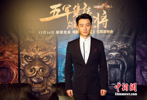 张艺谋谈新片《长城:传承中国文化,讲中国故事