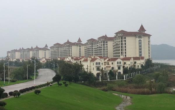 和县碧桂园如山湖城名目。 磅礴期货配资
记者 程真 图