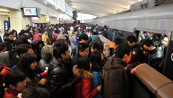 北京常住人口增量增速双降 城六区持续负增长
