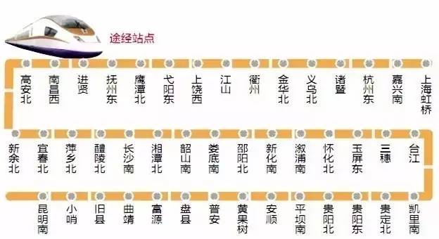 史上颜值最高的高铁线即将通车 路过你家吗？(图)