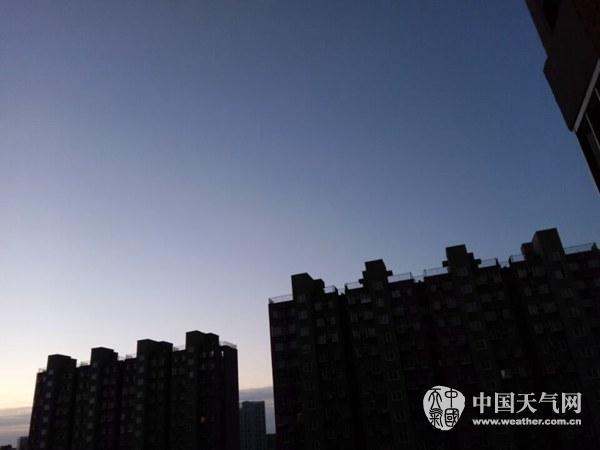 【组图】北京将度过漫长寒冷周 最高温度均在