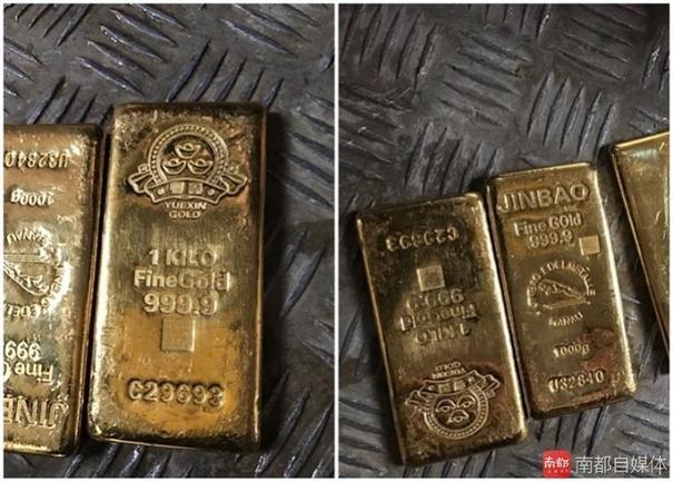 价值2268万港元的81根金条在10多秒内被迅速劫走