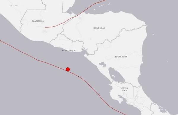 萨尔瓦多发生7.0级地震暂无伤亡 发海啸预警