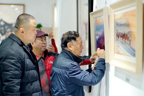 印瓷艺大家,著名儿童美术教育家华奎,青岛市委宣传部常务副部长王为达