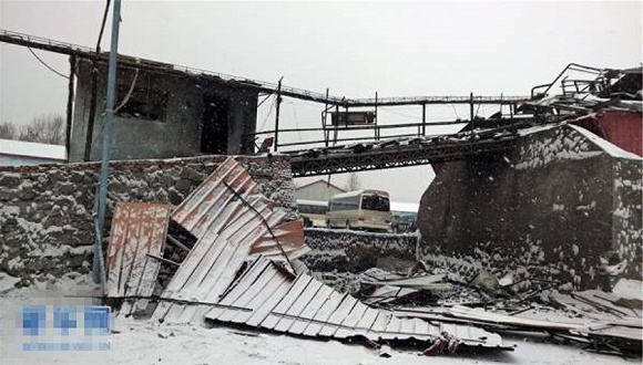 黑龙江煤矿事故初步认定瓦斯爆炸 责任人被控