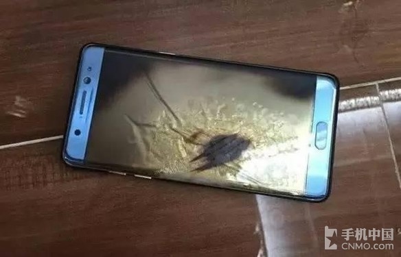 三星将公布Note7爆炸原因 但已排除电池