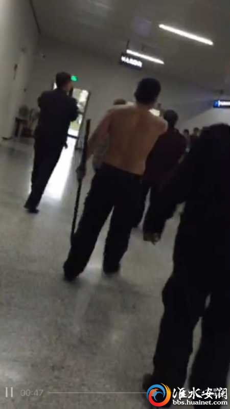 打砸现场